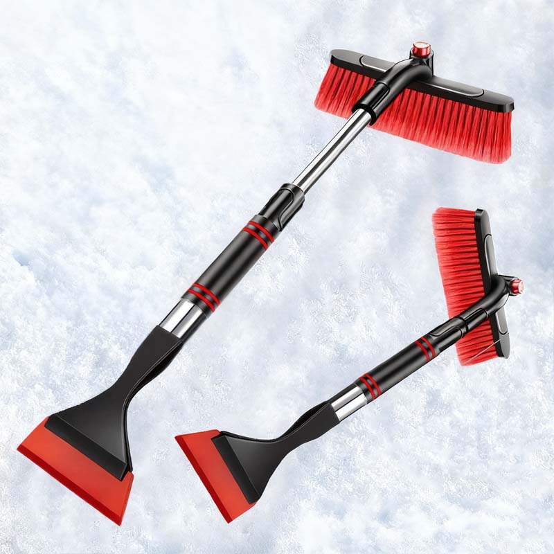 🔥Hot Sale Offers-Multifunctional Car Snow Brush with Ice Scraper