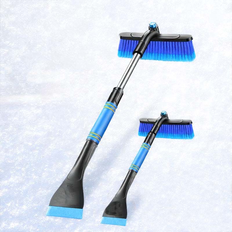 🔥Hot Sale Offers-Multifunctional Car Snow Brush with Ice Scraper