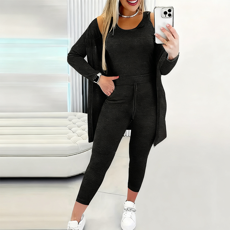 ⏳Time-Limited Special⏰Women's Casual Fashion 3-Piece Set