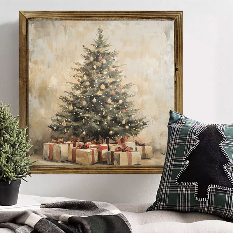 20cm Framed Christmas Wall Art