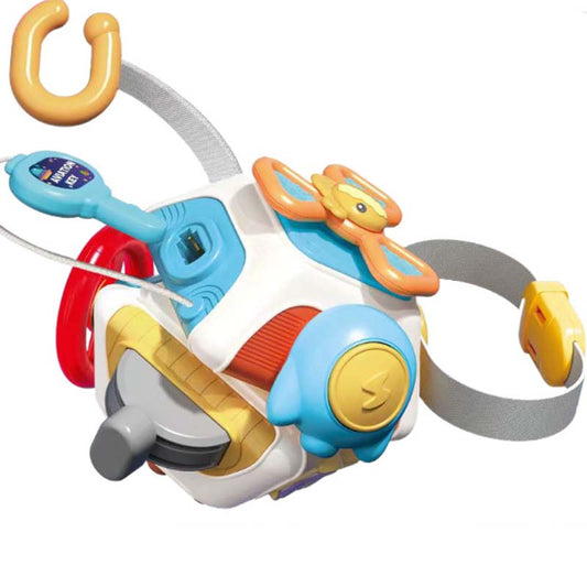 🔥Hot Sale Deals-Multi-Activity Busy Cube Toy for Toddlers