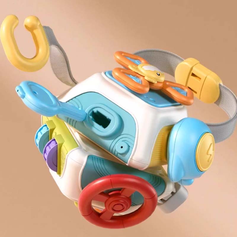 🔥Hot Sale Deals-Multi-Activity Busy Cube Toy for Toddlers