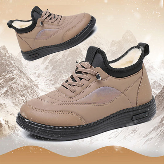 Women's Soft Sole Plush-Lined Winter Shoes