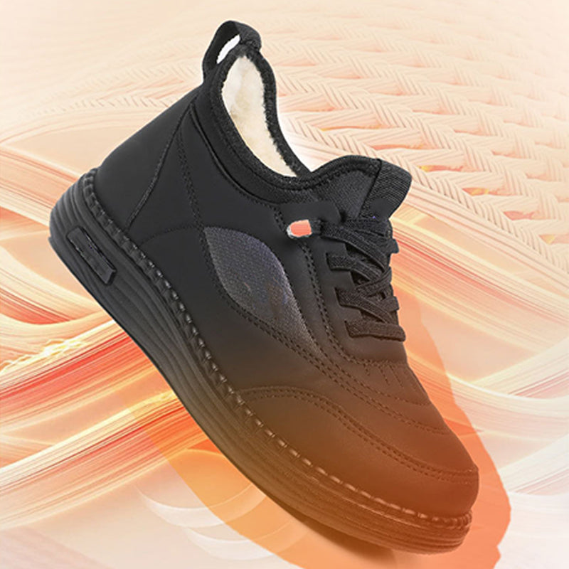 Women's Soft Sole Plush-Lined Winter Shoes