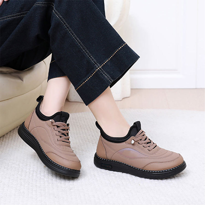 Women's Soft Sole Plush-Lined Winter Shoes