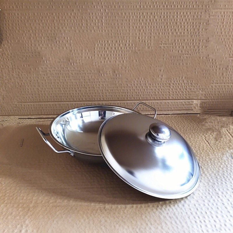 🔥HOT SALE - OVER 800 SOLD!🏆Windproof Alcohol Stove with Pot