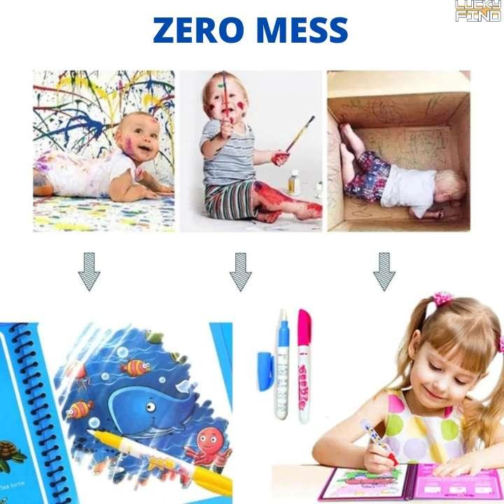 Magic Water Art Book