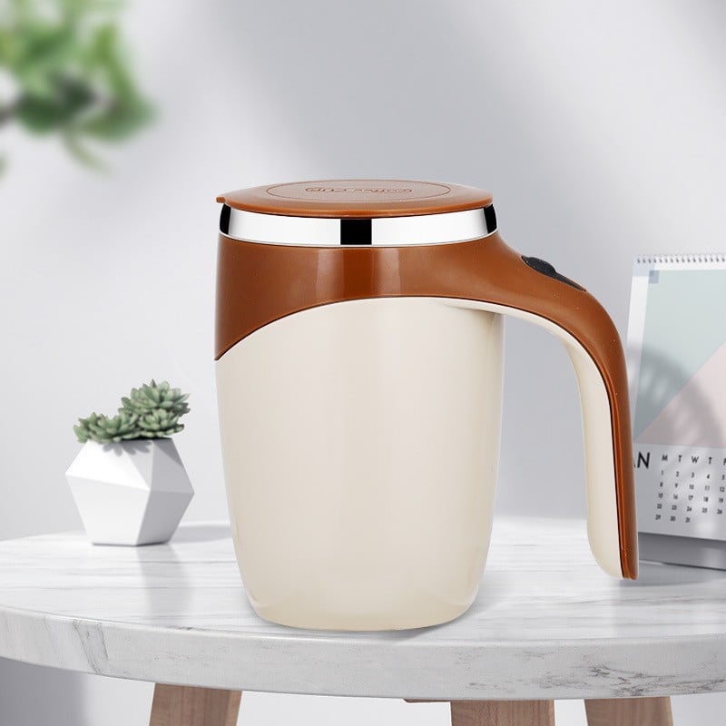 ⏳Limited-time 50% off⏰Rechargeable Automatic Magnetic Stirring Coffee Mug☕