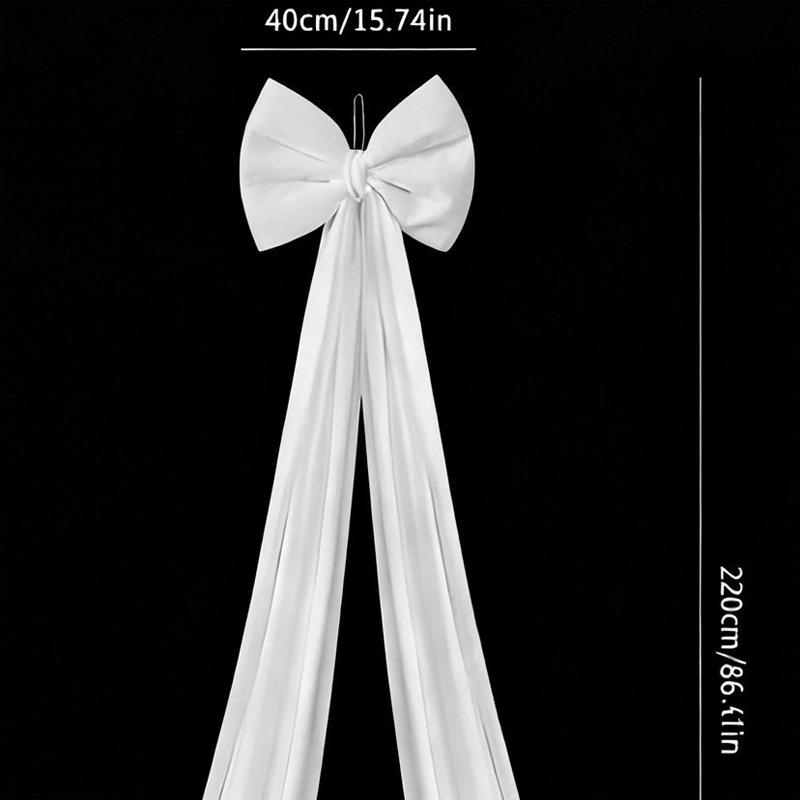 🔥Christmas Sale 50% OFF!!🔥 Christmas Bow Ornament with Long Ribbons