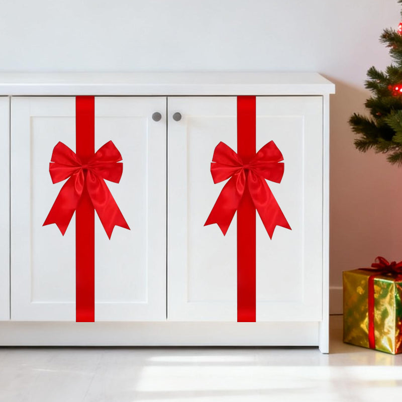 š
Christmas Special Offer-Large Christmas Cabinet Door Ribbon Bow