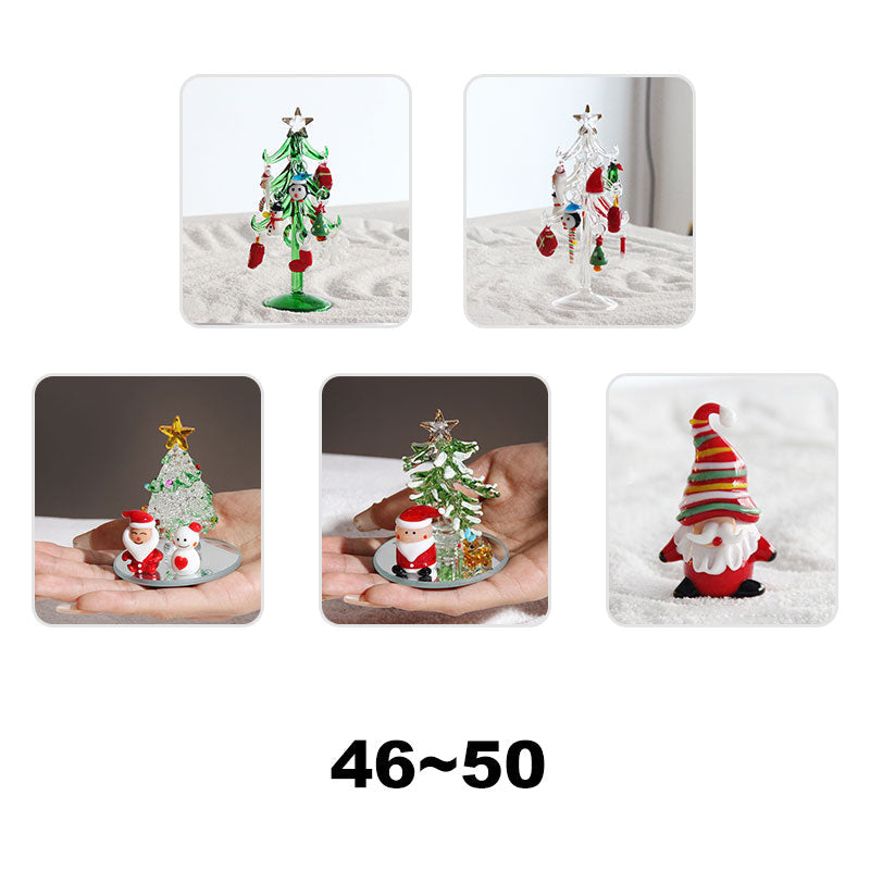 🎅Christmas Special Offer-Creative Christmas Glass Ornaments