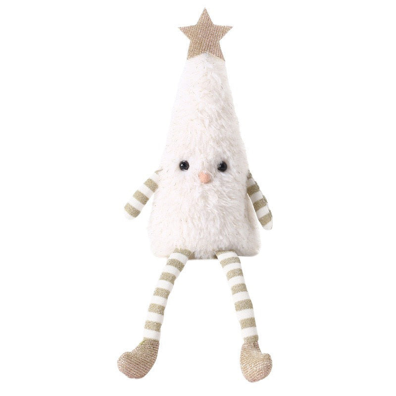🎅Christmas Special Offer-Plush Christmas Tree Doll Ornament Toy