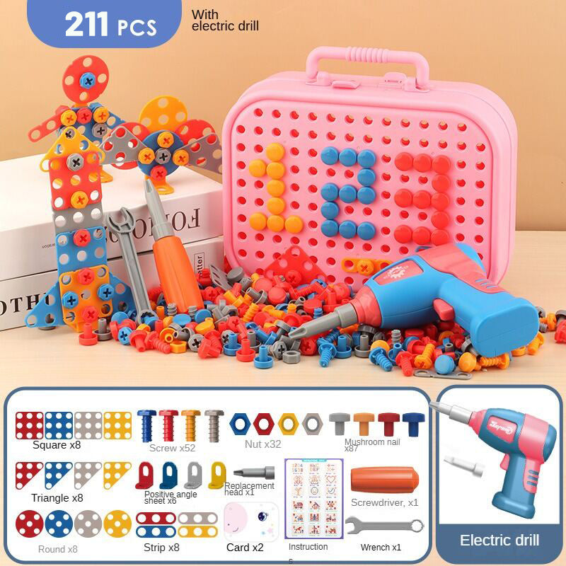 š„Hot Sale Offers-Childrenās DIY Building Toy Set