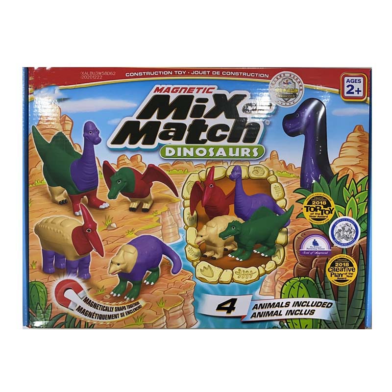 š„Hot Sale Offers-Magnetic Mix-and-Match Animal Building Toy