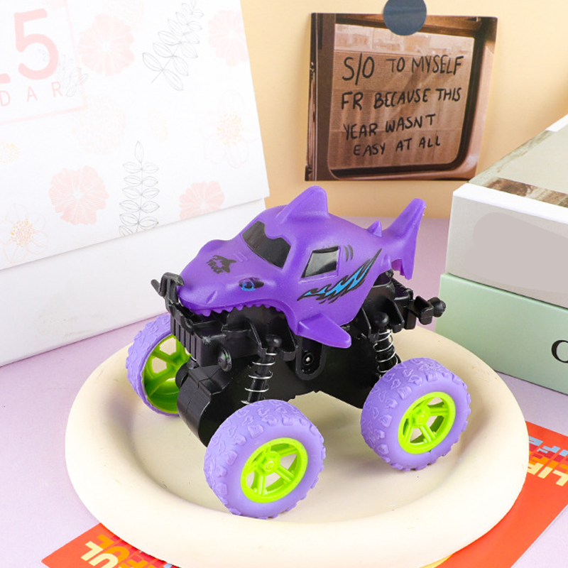 Kids' Push-and-Go Monster Off-Road Truck