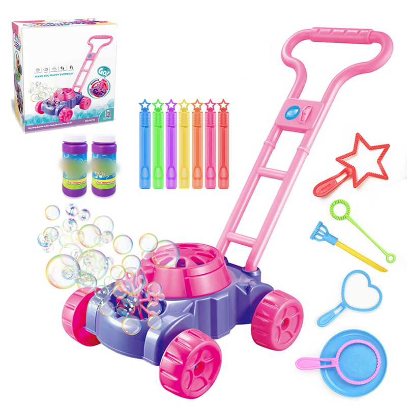 🎅Christmas Special Offer-Bubble Lawn Mower for Toddlers