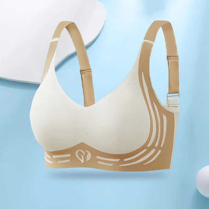 š2026 New Arrivals 50% OFFš„Seamless Wire-Free Push-up Anti-Sagging Bra