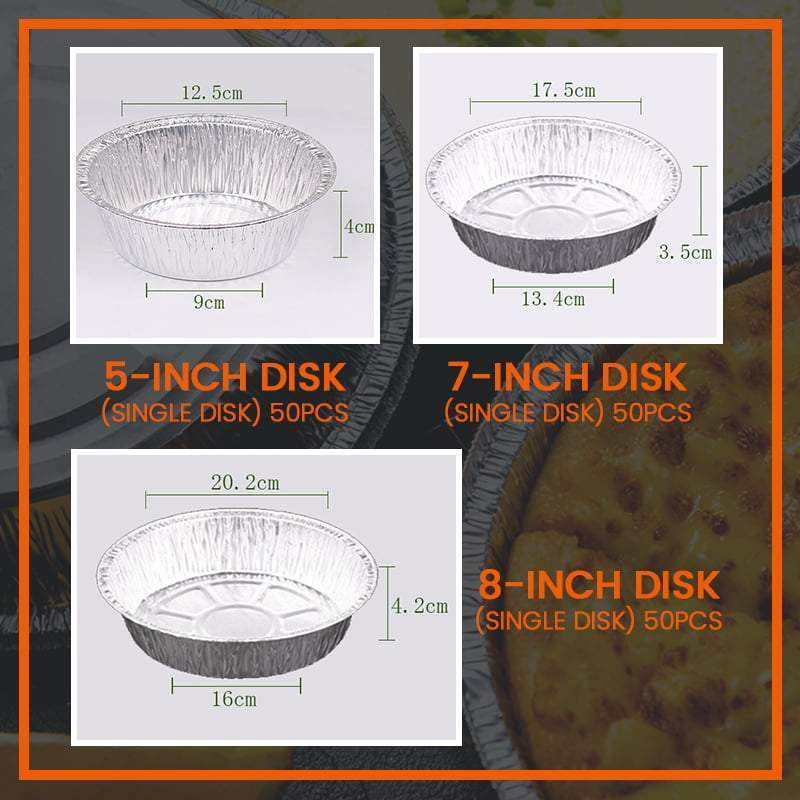 Oil-Proof Aluminum Foil Tin Box(50% OFF)