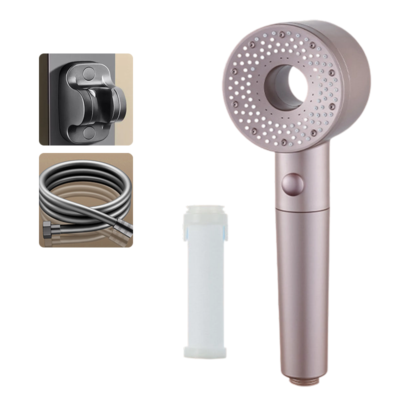๐ฟ5-Mode Filtered Shower Head โ Spa-Style Massage & Skin-Friendly Filtered Water for Healthier Hair & Soft Skin