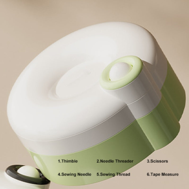 ✨50% OFF🧵128-piece magnetic sewing kit: rotating platform, ultra-organised & perfect for travelling!🎁