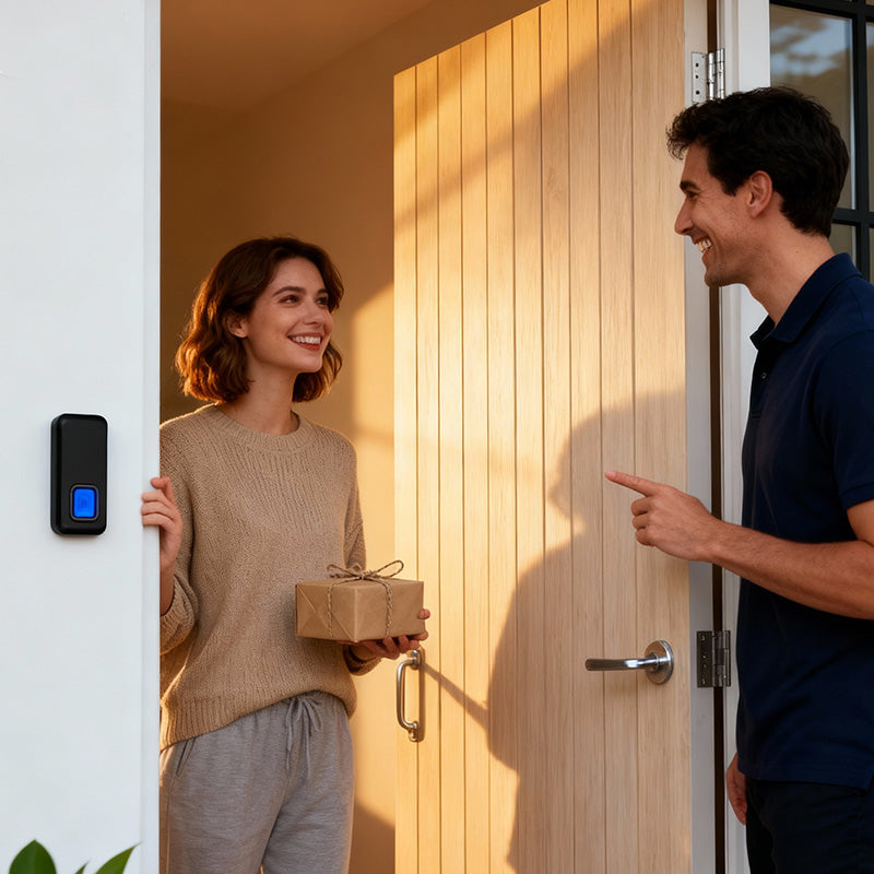 Long Range Wireless Doorbell Kit