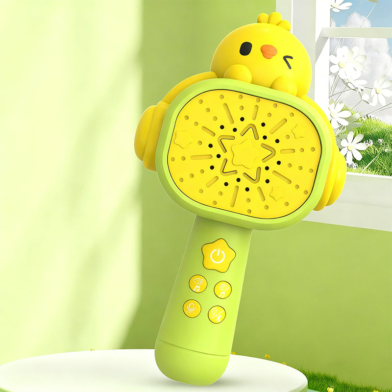 2-in-1 Bluetooth & Microphone Toy for Kids
