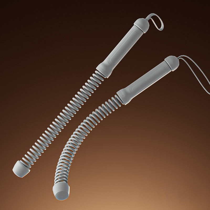 2PCS Elastic Fitness Bar