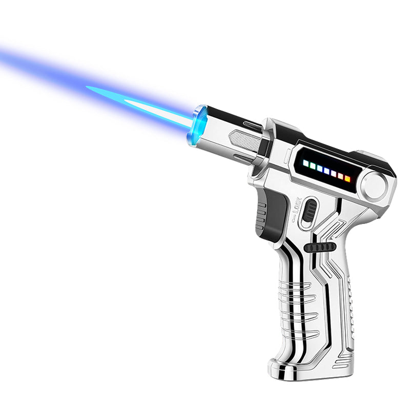🔥While Supplies Last 60% OFF!🎉 Refillable Adjustable Butane Torch Lighter