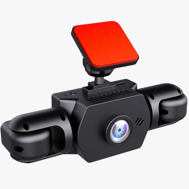 🔥Hot Sale Deals-4-Lens 360° View Car Dash Cam