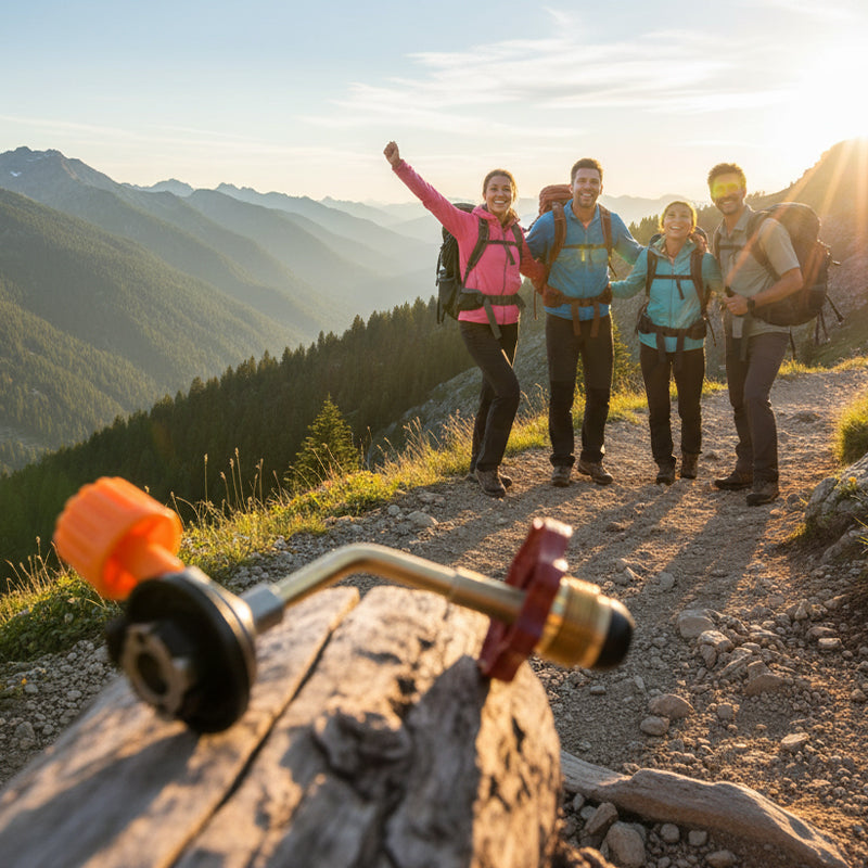 š„Hot Saleš„Outdoor Gas Canister Refill Adapter