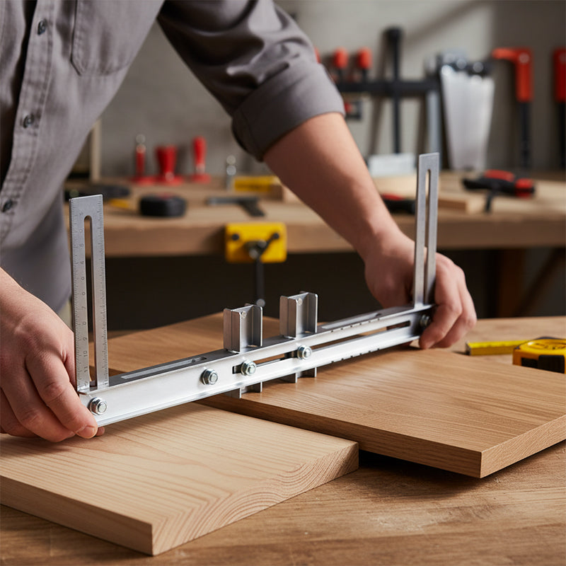 Precise Adjustable Cabinet Hardware Jig
