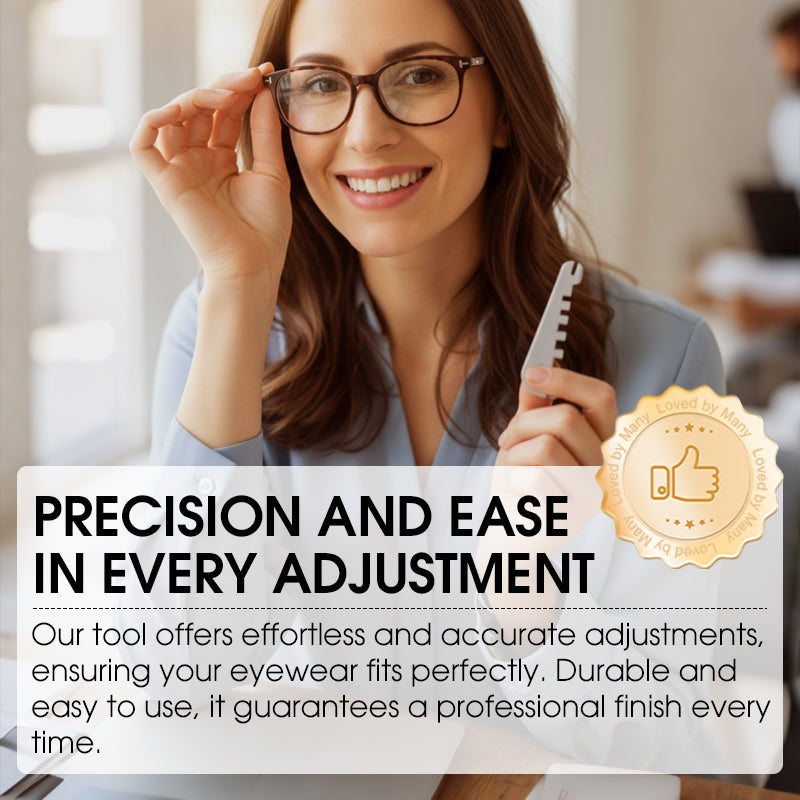 🔥Limited-time offer-Eyeglass Temple & Frame Adjustment Tool