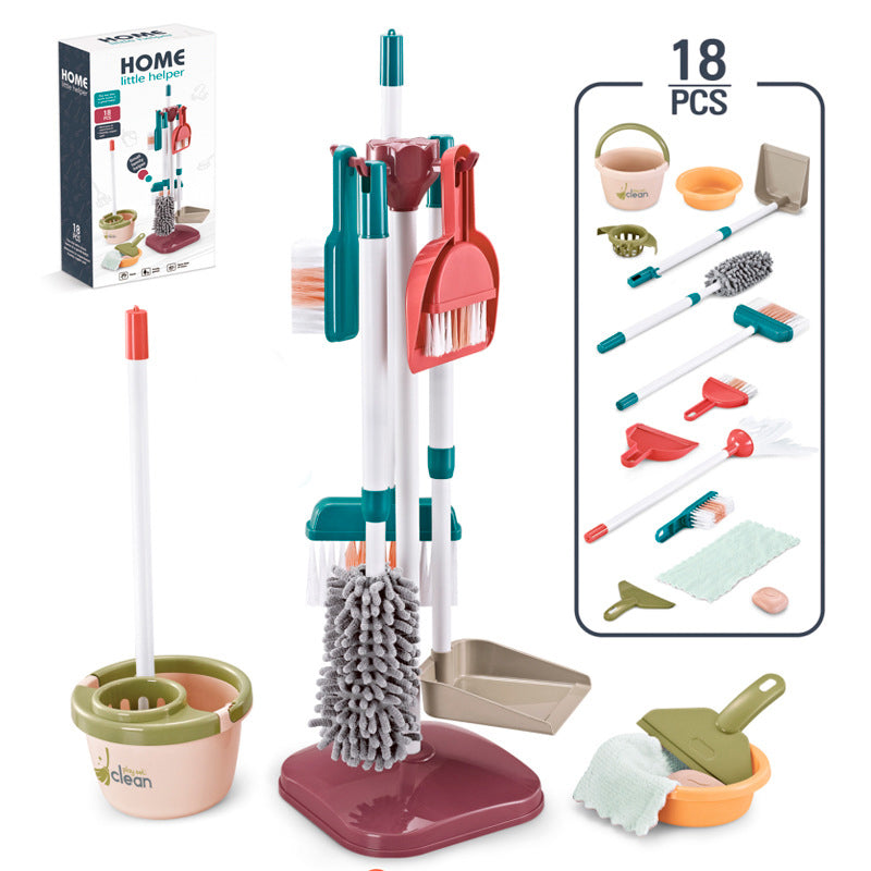 š Hot Sale 50% OFF š„Kids Cleaning Playset with Toy Vacuum