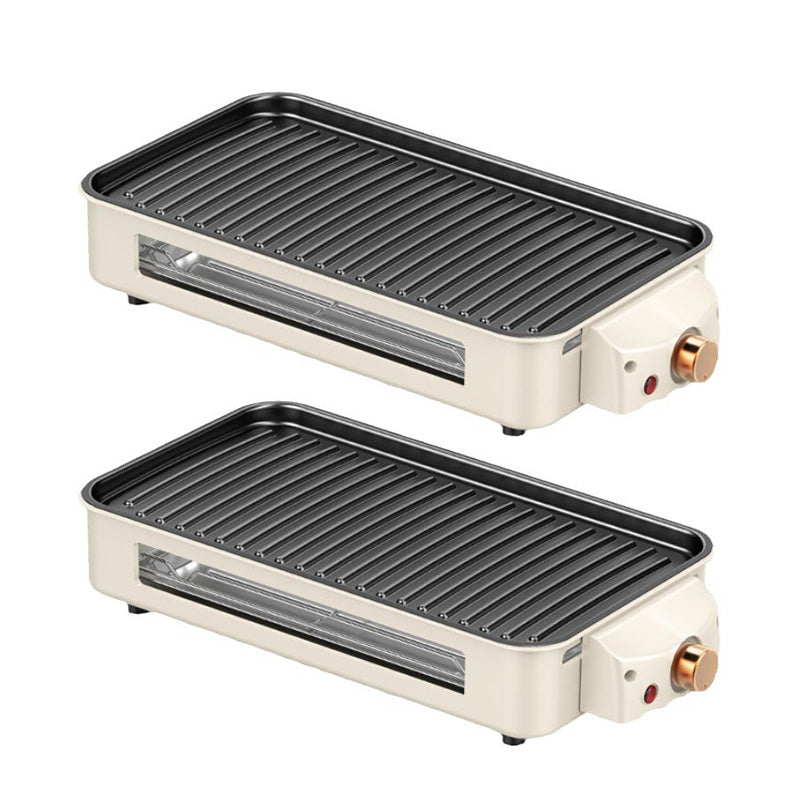 š¢Large Capacity Detachable Multi-Function Smokeless Electric Grill