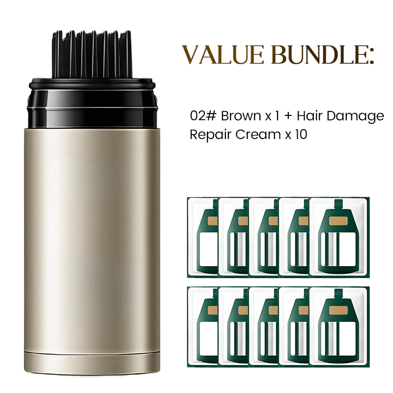 Only Today:BUY 1 GET 1 FREE🔥Instant Hair Dye Comb for Gray Hair