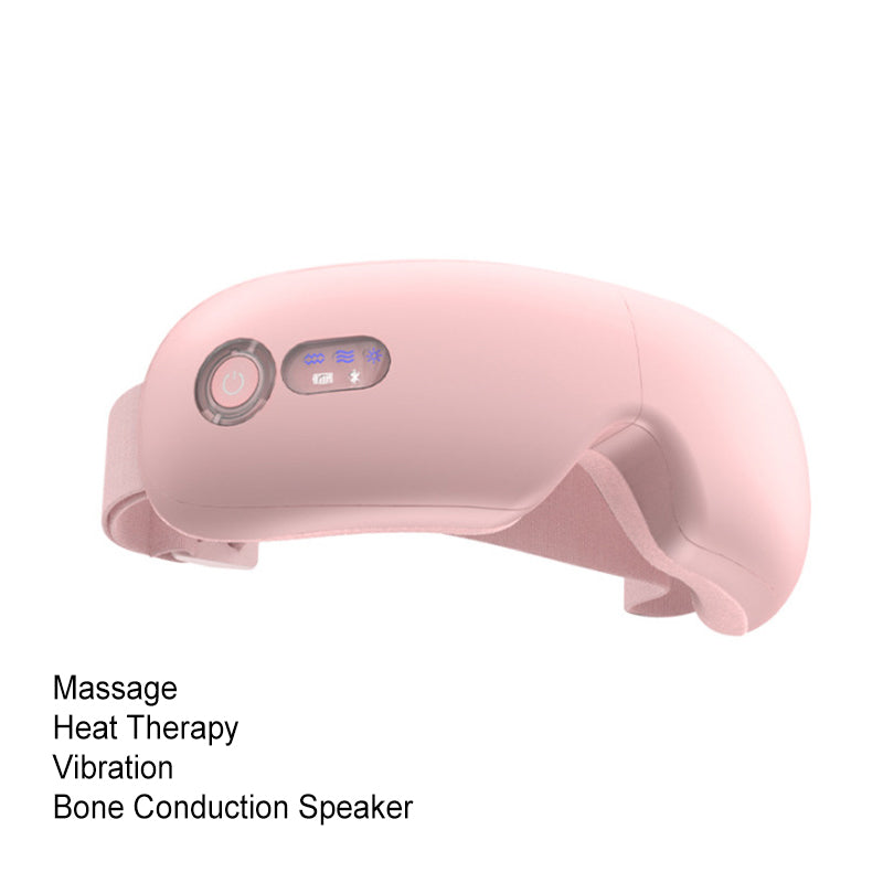 ๐ 60% OFF NOW ! ๐ต Smart Music Eye Massager with Heat โ Soothing Vibration, Bluetooth Connectivity & Portable Design ๐