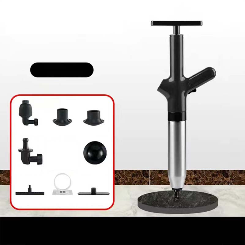 Handheld Pipeline Blockage Unclogger Set