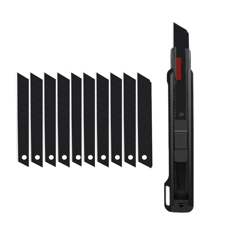 🔪 50% OFF NOW ! ⚡ Heavy-Duty Sharp Utility Knife – Ergonomic Grip, Safety Lock & Replaceable Blade 🛠️