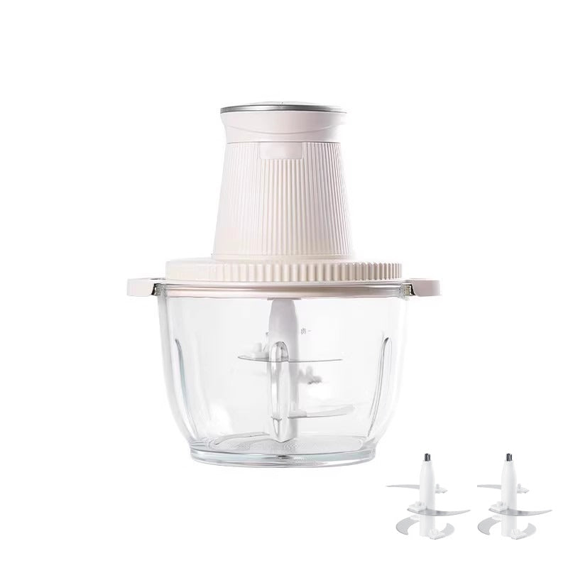 🔥Hot Sale Offers-Electric Meat Grinder with 2.5L Glass Bowl