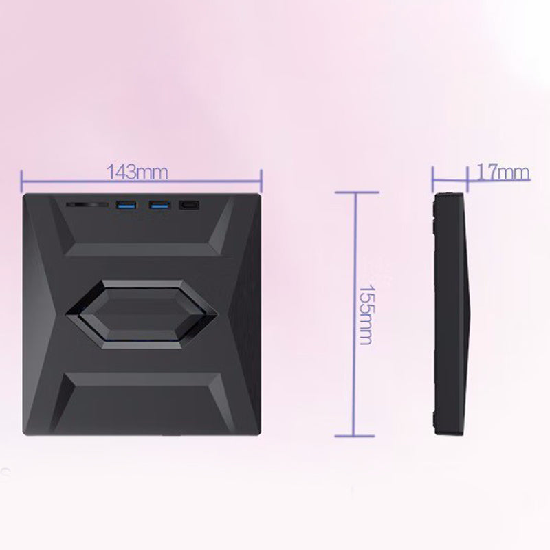 Ultra-Slim External DVD Drive