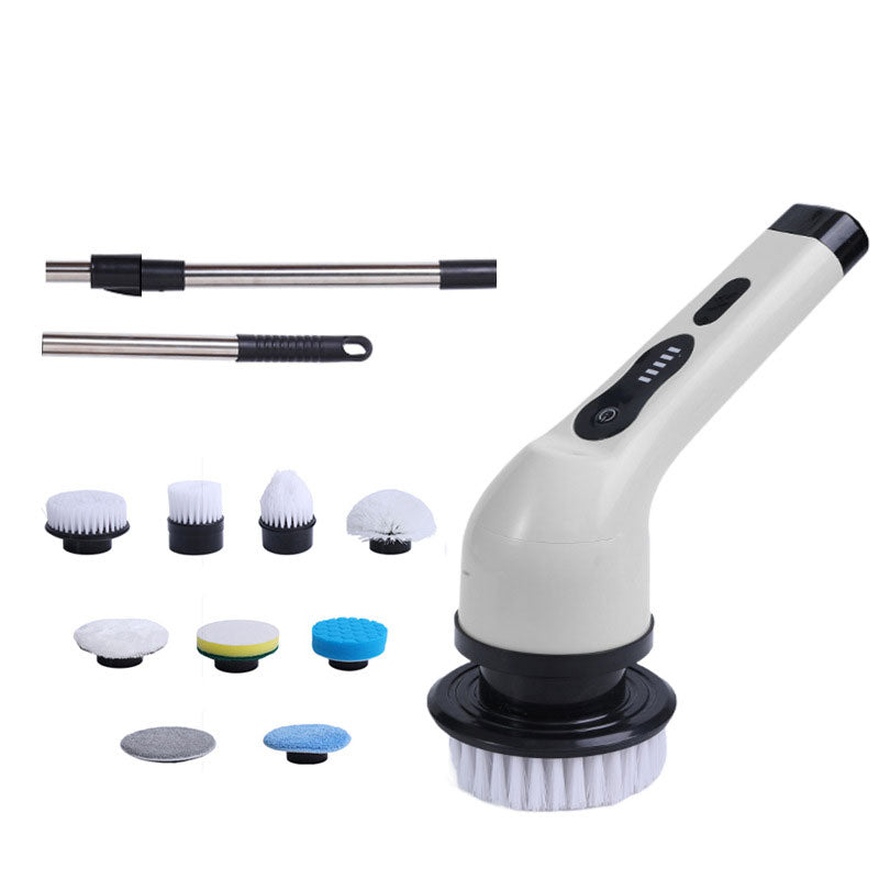 💐50% OFF ! Multifunctional Electric Brush – Goodbye Stubborn Stains 🔧💪【Special Price】