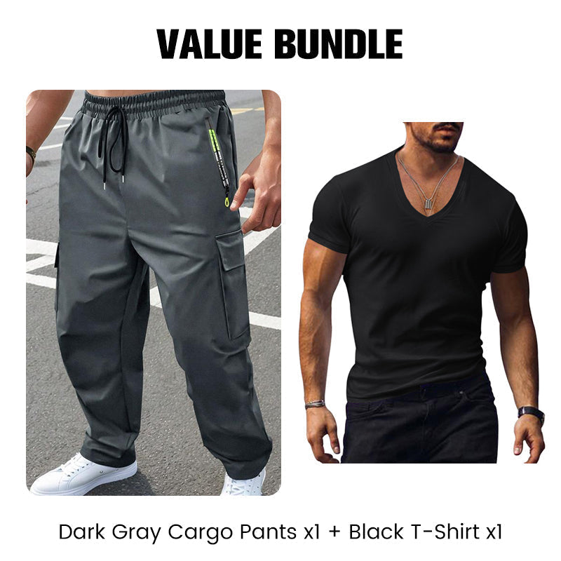 ✨New Arrival 49% OFF🔥Men's Outdoor Cargo Pants with Multi-Pockets