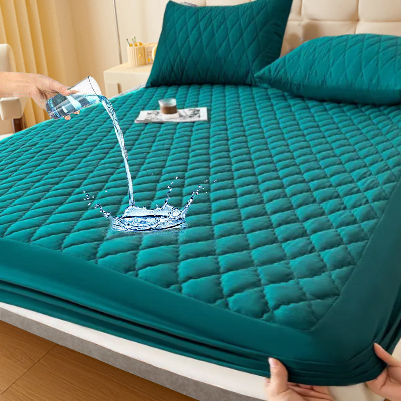🌤️50% off!🛏️Waterproof Quilted Mattress Cover & Pillowcases Set