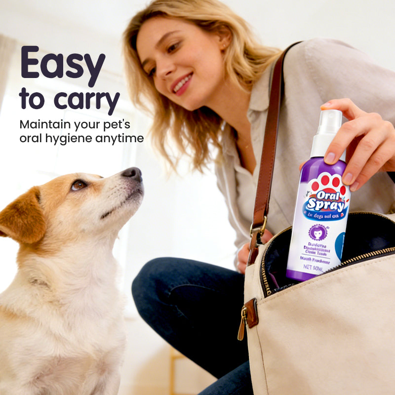 🔥2026 New Arrivals: 50% Off for a Limited Time!🔥Teeth Cleaning Spray for Pets