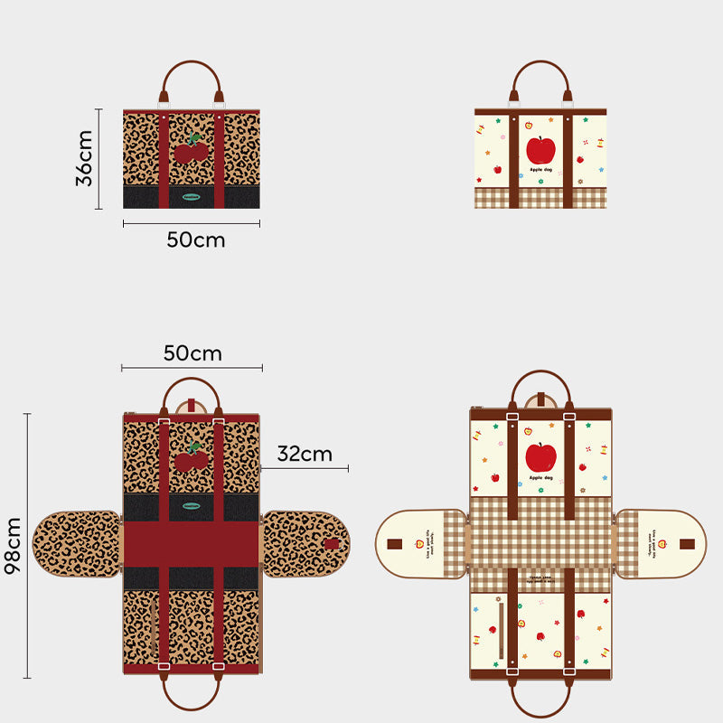 🔥Hot Sale Offers-2-in-1 Convertible Travel Duffle Bag