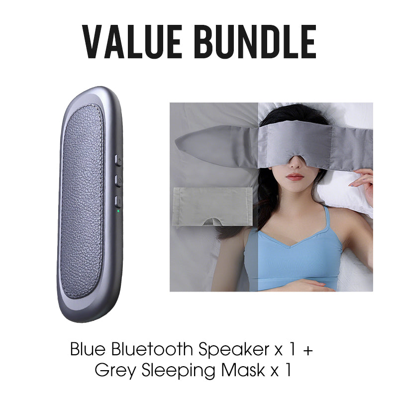 🔥Hot Sale Offers-Bluetooth Bone Conduction Sleep Speaker for Pillow