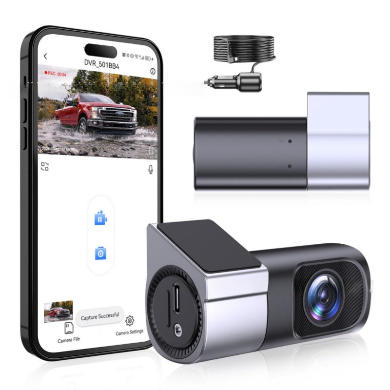 🔥Hot Sale Offers-1080P HD Dash Cam with Wi-Fi & Night Vision