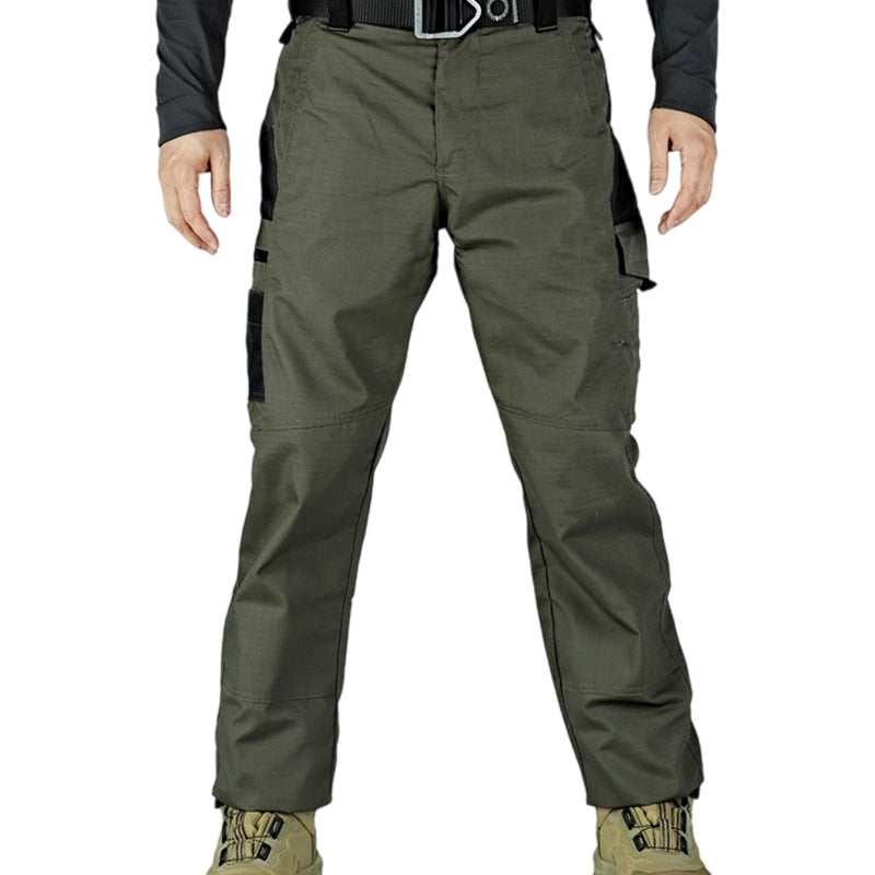 Men's Tactical Cargo Pants with Multiple Pockets