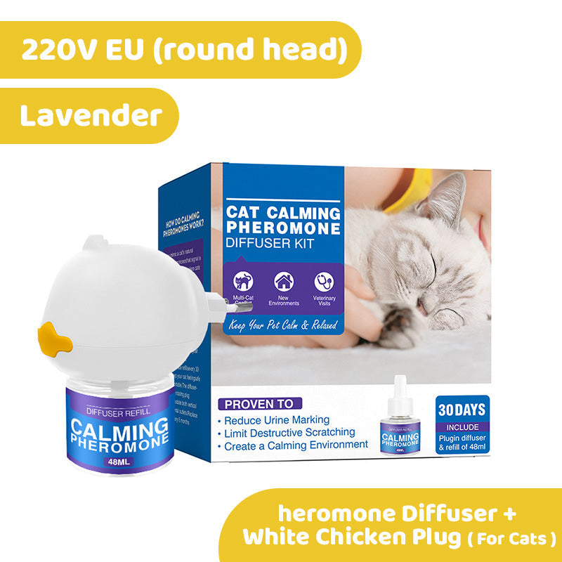 🔥Hot Sale Offers-Pet Calming Pheromone Diffuser