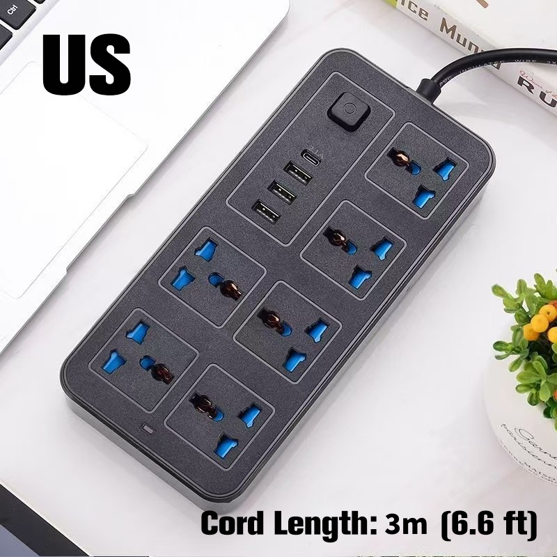 š„Limited-time offer-Multi-Outlet Power Strip with Extension Cord
